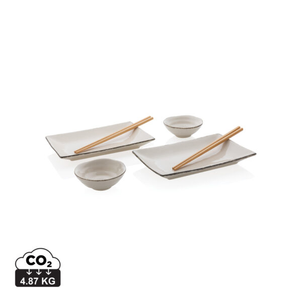 Ukiyo 8 pcs sushi dinner set - GiftUp