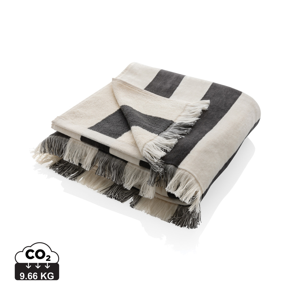 Ukiyo Sakura AWARE™ 500 gsm bath towel 50 x 100cm - Maramio